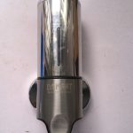 Mart Stainless Steel Manual Soap Dispenser