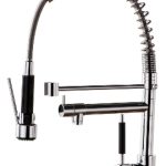 Chrome 2-Function Chain Sink Mixer