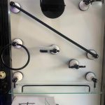 Royal Black Complete Sets of Accessories