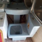 Sky Super Executive Water Closet in Blue - Model BT-CC18-3