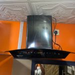 60cm Digital Heat Extractor with Hand Wave Sensor