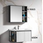 WK9063 60cm Wall-Hung Cabinet Basin