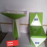 Diamond Executive Water Closet in Green - Model BT-CC23-4