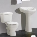 Twyford England Mini-Set Water Closet - Model BT-CC03