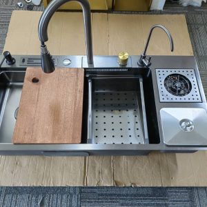Luxury-sink-with-waste-bin-and-tray-comes-with-complete-accessories-double-drainers-chopping-board-tap-Wastebin-360000-1.jpg