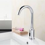 Touchless Round Sensor Sink Mixer