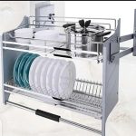 Stainless Steel Pulldown Plate Rack