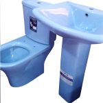 Valencia Blue Executive Water Closet - Model BT-CC17-0