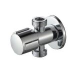 Stainless Steel Tee Valve with Angle Design