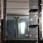 Bathroom Glass Wall Mirror