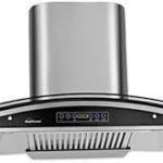 Screentouch Digital Cooker Hood P02