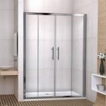 150cm Walk-In Shower Door