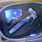 Stainless Steel Handheld Spray Shower (Shattaf)