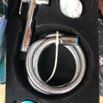 Heavy-Duty Stainless Steel Hand Spray Shower - Model P05 with Angle Valve